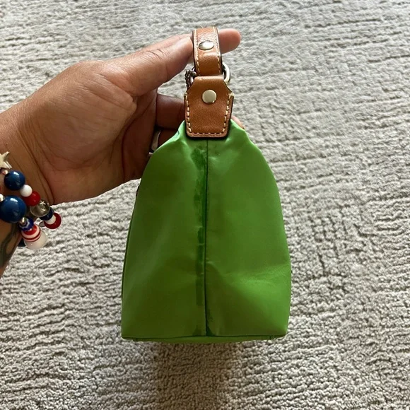 Coach Satin Mini Bag - Picture 4 of 16